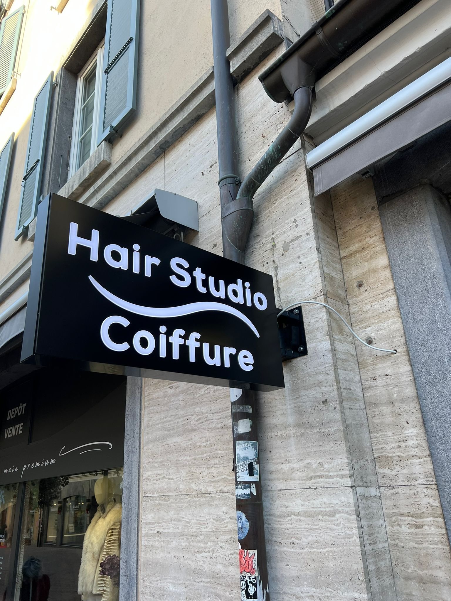 Coiffeur — Sion