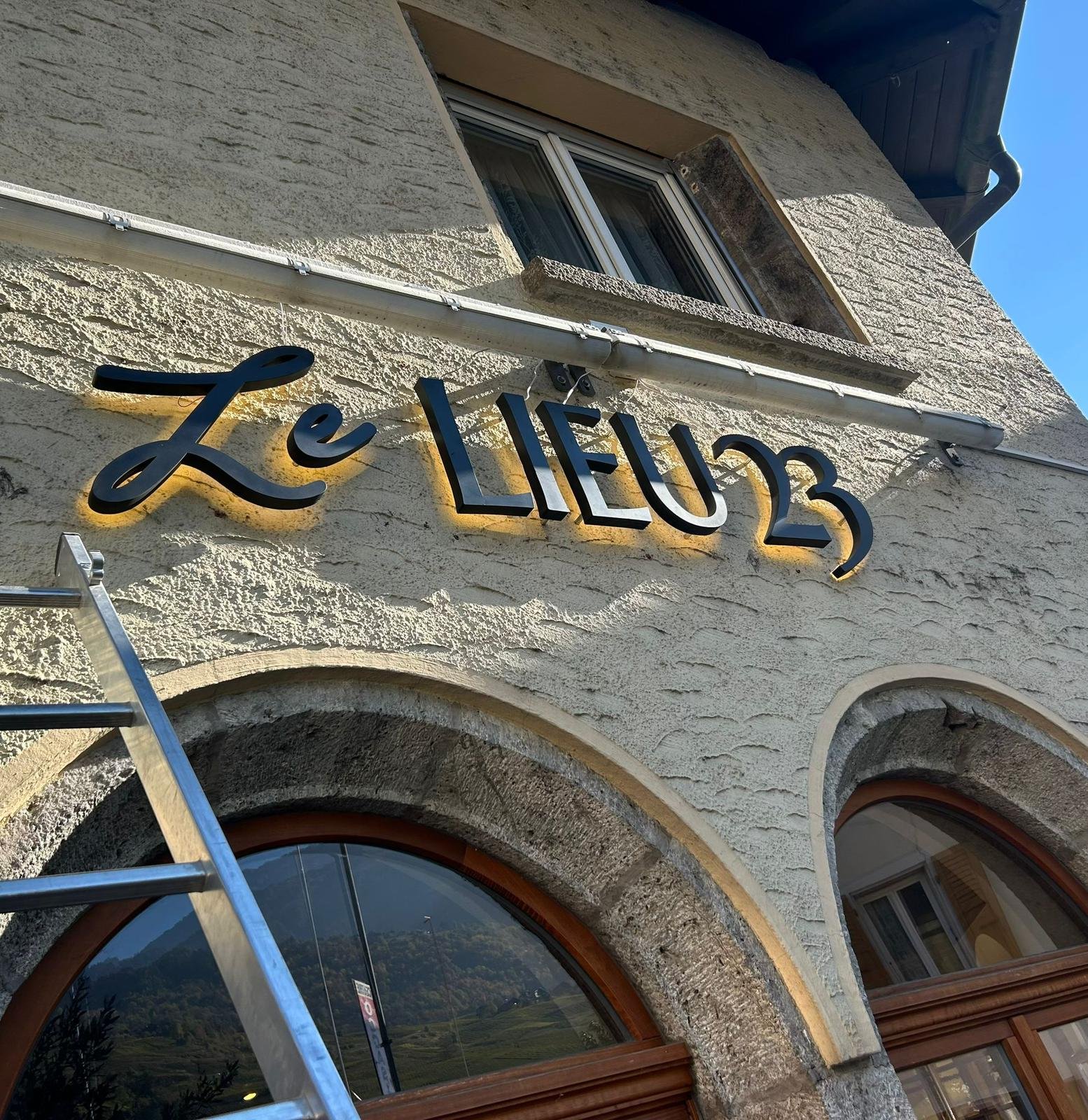 Restaurant — Leytron